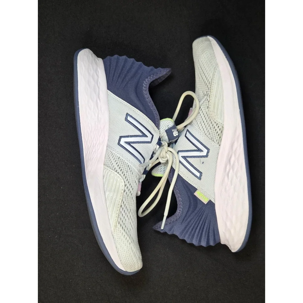 New Balance Fresh Foam Roav v1 Arctic Fox‎ Ocean Grey Running Shoes WROAVBB1 8.5